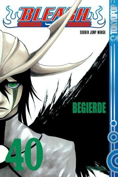Kubo, Tite Bleach 40: Begierde