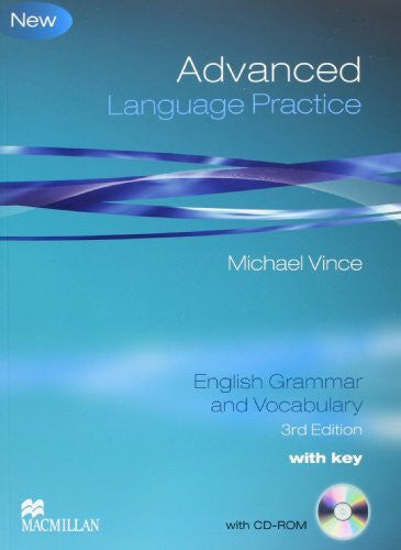 Vince, Michael Advanced Language Practice: Edition 2009 / Student’s Book with CD-ROM and Key