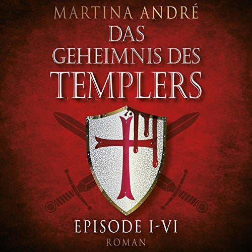 Jürgen Holdorf Das Geheimnis des Templers: Ungekürzte Lesung, MP3CD inkl. DAISYFormat. (Episode 1-6)