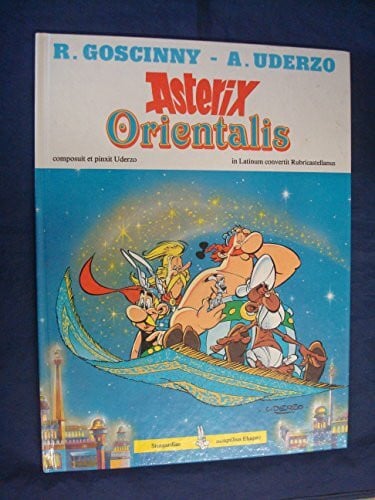 Uderzo, Albert Asterix, lateinische Ausgabe, Bd.18, Asterix Orientalis