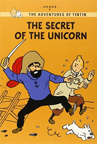 Hergé The Secret of the Unicorn: Young Readers Edition (The Adventures of Tintin: Young Readers Edition)