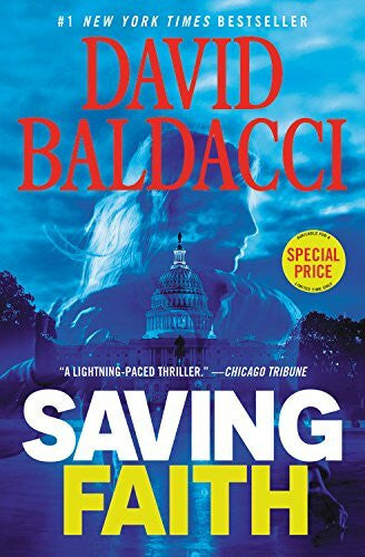 Baldacci, David Saving Faith