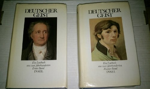 Oskar Loerke Deutscher Geist: Ein Lesebuch aus zwei Jahrhunderten
