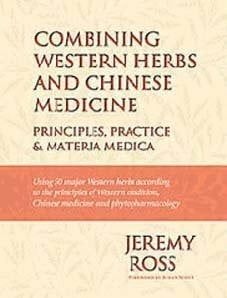 Jeremy Ross Title: Combining Western herbs and Chinese medicine Princ