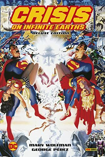 Heiß, Christian Crisis on Infinite Earths (Deluxe Edition)