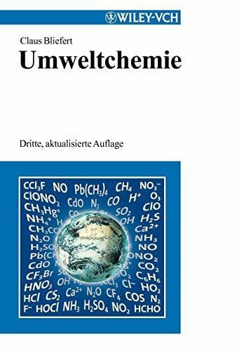 Bliefert, Claus Umweltchemie