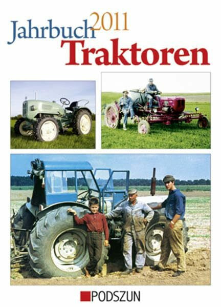 Ropp-Brenner, Stefan von der Jahrbuch Traktoren 2011