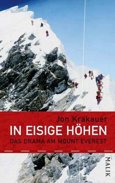 Krakauer, Jon In eisige Höhen: Das Drama am Mount Everest