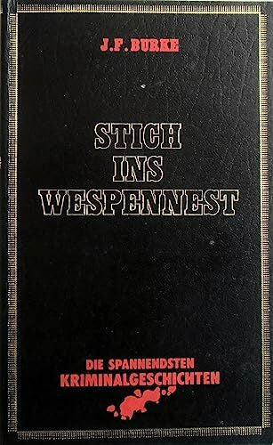 Simone Stein Stich ins Wespennest.