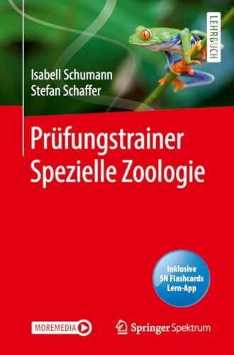 Schaffer, Stefan Prüfungstrainer Spezielle Zoologie