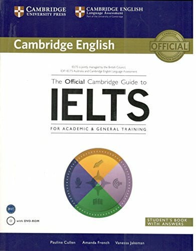 PAULINE The Official Cambridge Guide to IELTS Students Book with Answers with DVD ROM [Paperback] Pauline Cullen