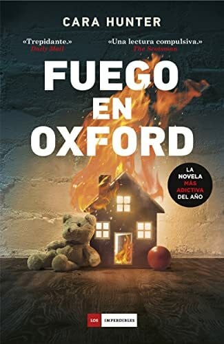 Hunter, Cara Fuego en Oxford (Los Imperdibles)