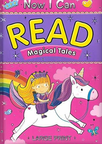 Magical Tales Now I Can Read Large Print [Hardcover] Brown Watson