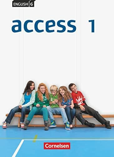 Niemitz-Rossant, Cecile J. Access - Allgemeine Ausgabe 2014 - Band 1: 5. Schuljahr: Schulbuch - Kartoniert