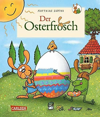 Sodtke, Matthias Nulli und Priesemut: Der Osterfrosch