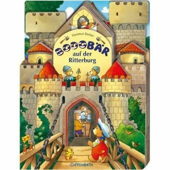 Bieber, Hartmut Bodo Bär auf der Ritterburg (Bücher für die Kleinsten)