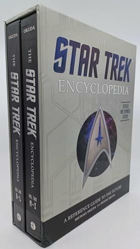 Okuda, Denise The Star Trek Encyclopedia, Revised and Expanded Edition: A Reference Guide to the Future
