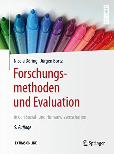 Gerhard, Carla Forschungsmethoden und Evaluation in den Sozial- und Humanwissenschaften (Springer-Lehrbuch)