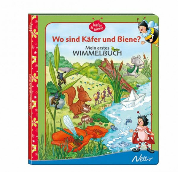Köhler, Stefanie Wo sind Käfer und Biene? Mein erstes Wimmelbuch