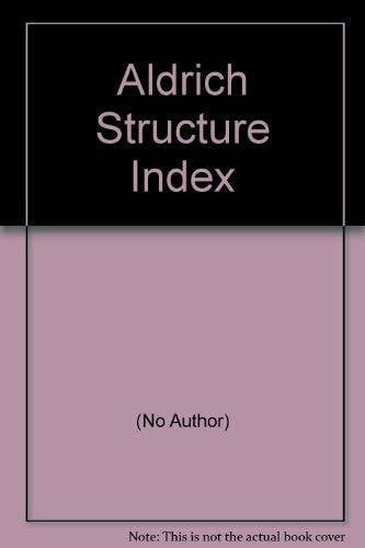 Aldrich Structure Index
