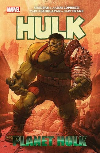 Schweizer, Reinhard Hulk: Planet Hulk (Pocket Edition)