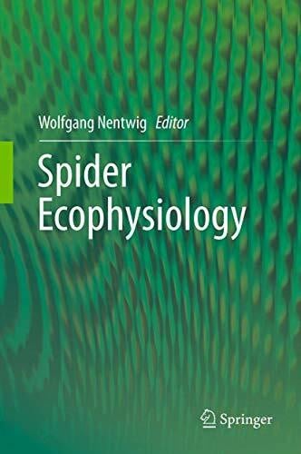 Nentwig, Wolfgang Spider Ecophysiology
