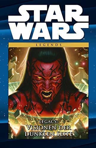Nagula, Michael Star Wars Comic-Kollektion: Bd. 55: Legacy : Visionen der dunklen Seite