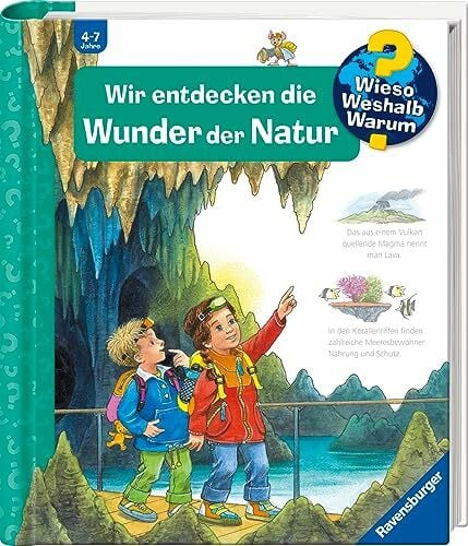 Wandrey, Guido Wieso? Weshalb? Warum?, Band 61 - Wir entdecken die Wunder der Natur (Sachbuch ab 4 Jahre - mit Klappen) (Kernreihe, 61)