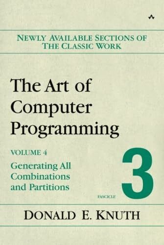 Knuth, Donald Ervin The Art of Computer Programming, Volume 4, Fascicl ...