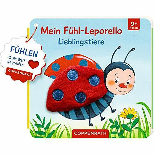 Kraushaar, Sabine Mein FÃ¼hl-Leporello: Lieblingstiere: FÃ¼hlen und die Welt begreifen