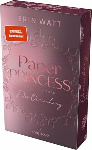 Kubis, Lene Paper Princess (Paper-Reihe 1): Die Versuchung | Mit limitiertem Farbschnitt