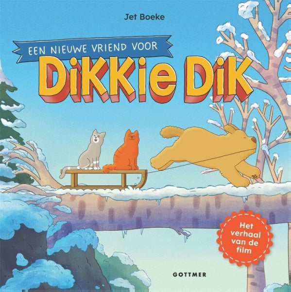Boeke, Jet Een nieuwe vriend voor Dikkie Dik: Het verhaal van de film
