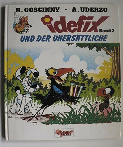 Albert Uderzo Idefix und der Unersättliche - Band 2