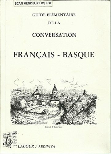 Anonyme Guide Ã©lÃ©mentaire de la conservation franÃ§ais-basque