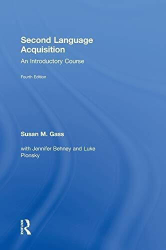 Plonsky, Luke Second Language Acquisition: An Introductory Course