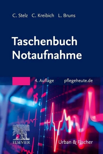 Bruns, Lina Taschenbuch Notaufnahme (PFLEGE - Fachbuch - Urban & Fischer Verlag)