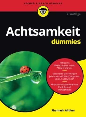Alidina, Shamash Achtsamkeit fur Dummies (...fÃ¼r Dummies)
