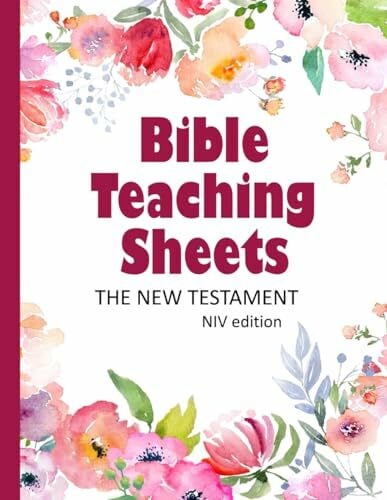 Media, Wildrose Bible Teaching Sheets: The New Testament: NIV Edition-Book by Book Summaries for all 27 books of the New Testament