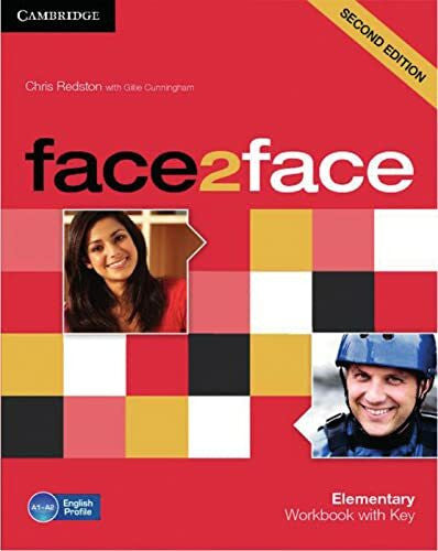 Redston, Chris face2face A1-A2 Elementary, 2nd edition: Elementary. Workbook with Key
