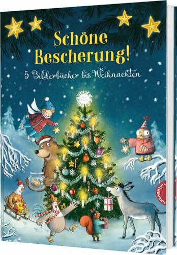 KÃ¶rting, Verena SchÃ¶ne Bescherung!: 5 BilderbÃ¼cher bis Weihnachten | Das perfekte Advents- und Weihnachtsgeschenk