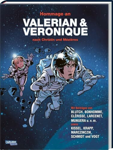 Sachse, Harald Hommage an Valerian und Veronique Gebundene Ausgabe â 28. November 2023