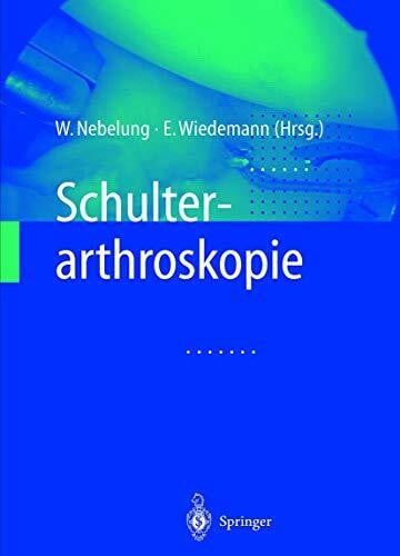 Wiedemann, Ernst Schulterarthroskopie