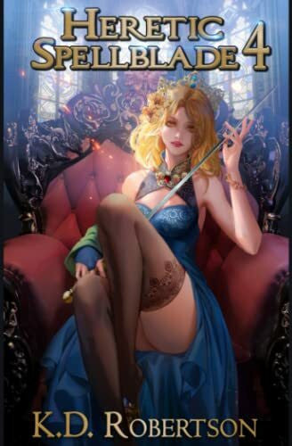 Robertson, K.D. Heretic Spellblade 4