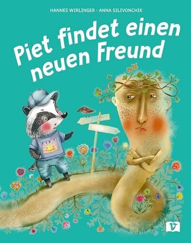 Wirlinger, Hannes Piet findet einen neuen Freund: So lassen sich Herausforderungen überwinden: Eine bezaubernde Tiergeschichte über Freundschaft und Resilienz. Bilderbuch ab 4 Jahren