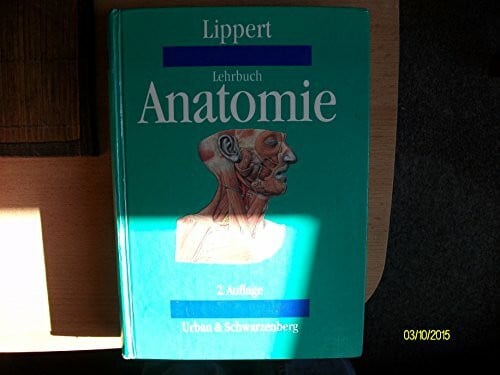 Lippert, Herbert Lehrbuch Anatomie