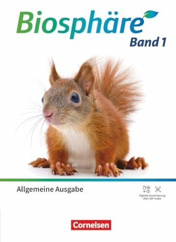 BiosphÃ¤re Sekundarstufe I - Gymnasium Ausgabe A ab 2025 - Band 1: Schulbuch
