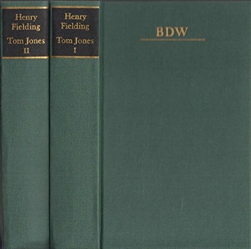 Fielding, Henry Tom Jones: Die Geschichte eines Findelkindes. Roman