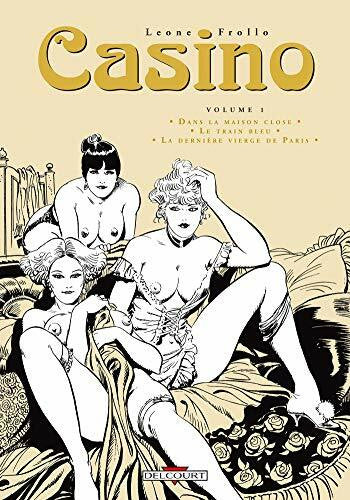 Glayrouse, Jean-Luc Casino, Tome 1: Le train bleu