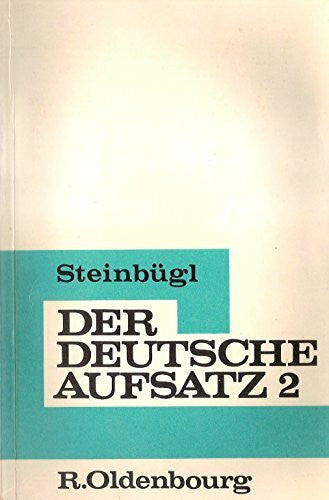 Steinbügl Der deutsche Aufsatz 1