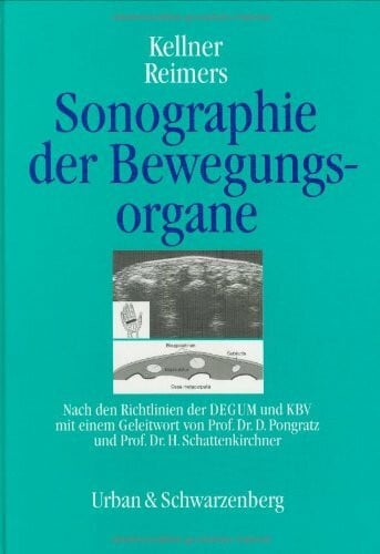 Reimers, Detlev Sonographie der Bewegungsorgane